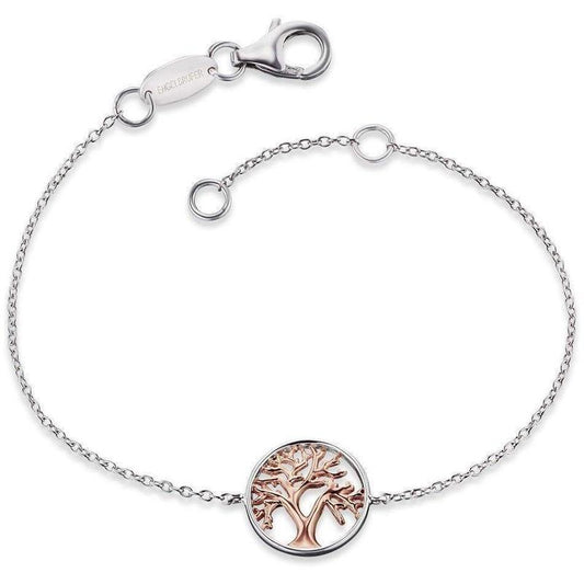 Engelsrufer 2 Tone Tree of Life Bracelet