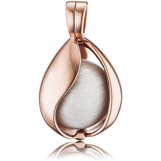 Engelsrufer Heaven's Tear Small Rose Sound Ball Pendant