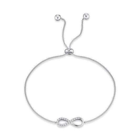 Engelsrufer Infinity Love CZ Bracelet
