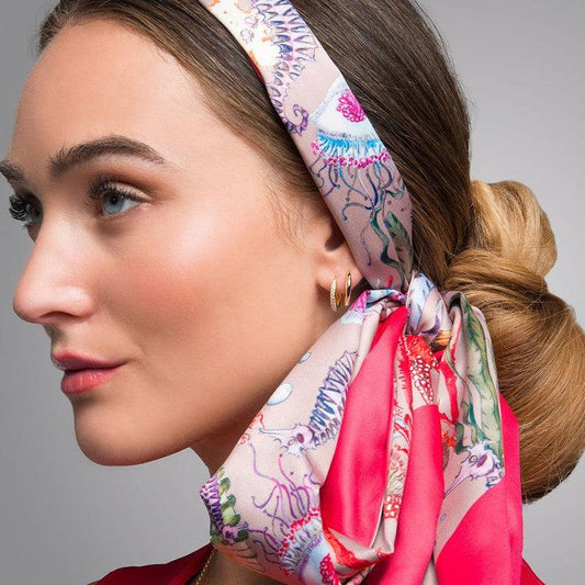 Engelsrufer Lola Gold Hoops with Zirconia