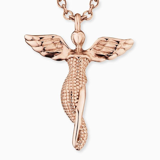 Engelsrufer Necklace Rose Gold Angel