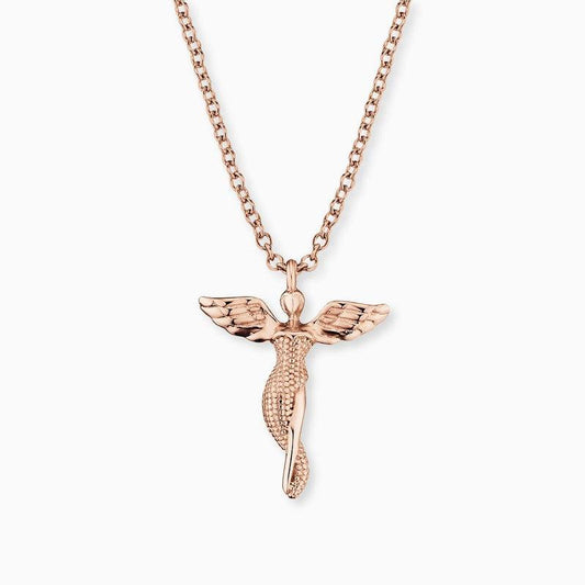 Engelsrufer Necklace Rose Gold Angel