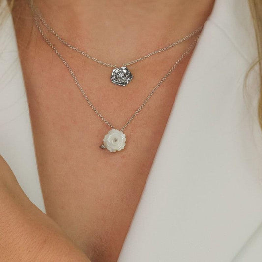 Engelsrufer Rose Silver with Zirconia