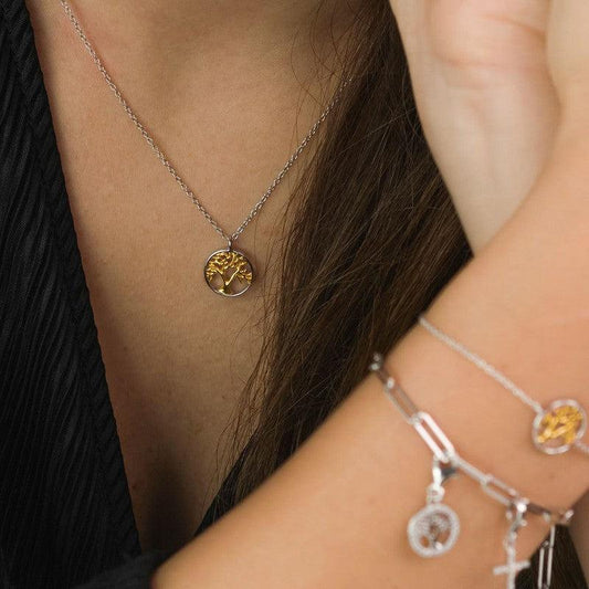 Engelsrufer Tree of Life Bicolor Necklace