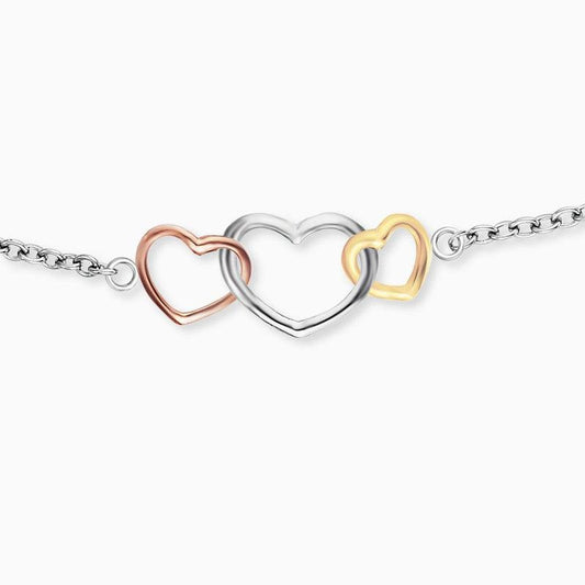 Engelsrufer Yellow and Rose Gold plated Silver Bracelet