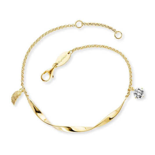 Engelsrufer Bracelet Twist Yellow Gold