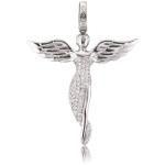 Engelsrufer Angel with Stones Pendant Small