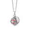 Engelsrufer Necklace for Ladies Angel Whisperer with Wing Red