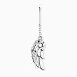 Engelsrufer Whisperer Silver Earrings with Feather