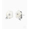 Engelsrufer Ear Studs Rose with Mother-of-Pearl