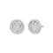 Engelsrufer Flower Of Life CZ Stud Earrings