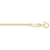 Engelsrufer Gold Round Link Necklace