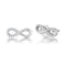 Engelsrufer Infinity Love CZ Stud Earrings