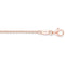 Engelsrufer Rose Gold Round Link Necklace