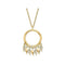 Engelsrufer Flying Wings Gold Tone Necklace