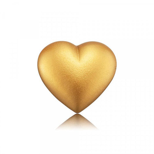 Engelsrufer Gold Heart Pattern Sound Ball
