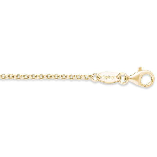 Engelsrufer Gold Round Link Necklace