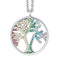 Engelsrufer Multi-Colour Tree of Life Necklace
