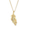 Engelsrufer Necklace Feather Yellow Gold
