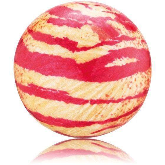 Engelsrufer Pink / Yellow Zebra Pattern Sound Ball