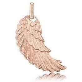 Engelsrufer Rose Gold Small Angel Wing Pendant