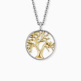 Engelsrufer Tree of Life Bicolor Necklace