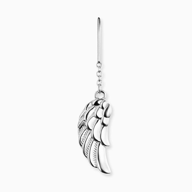 Engelsrufer Whisperer Silver Earrings with Feather