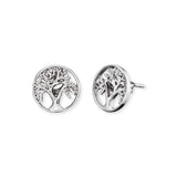Engelsruger Tree of Life Circle Studs