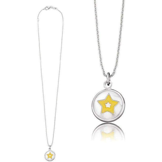 Herzengel Necklace with Glass Lens Star Symbol (Brilliance)